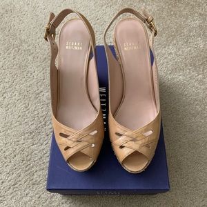Stuart Weitzman “Dolunch” wedge sandal